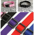 thumbnail image 4 of PetEquip Adjustable Nylon Dog Collar Solid Color Puppy Neck Pet Leash for Small Medium Large Dog, 4 of 9