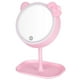 thumbnail image 1 of Mini Cosmetic Mirror with Light Touch Adjustable Wireless 3 Level Brightness Mirror for Home Living Room Desktop Decor, 1 of 5