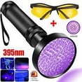 thumbnail image 2 of LINTERNA UV LUZ NEGRA AMBAR LINTERNA 100 LEDS 395 NM LUZ NEGRA, 2 of 5