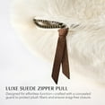 thumbnail image 6 of EVERGRACE Luxury Soft Faux Chinchilla Fur Throw Pillow Cover 1 Piece, Decorative Plush Fluffy Cozy Mink Pillow Case 20"x20" for Couch, Square Cushion Cases for Sofa Bed Living Room, Arctic White, 6 of 8