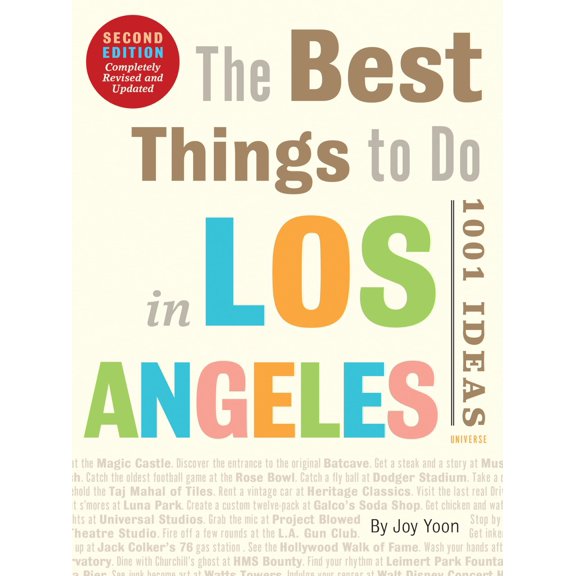 Pre-Owned The Best Things to Do in Los Angeles: 1001 Ideas--Second Edition (Paperback)