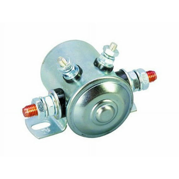 Tekonsha 7001 Battery Switch-4 Terminal, 12 Volt Continuous Duty, Insulated