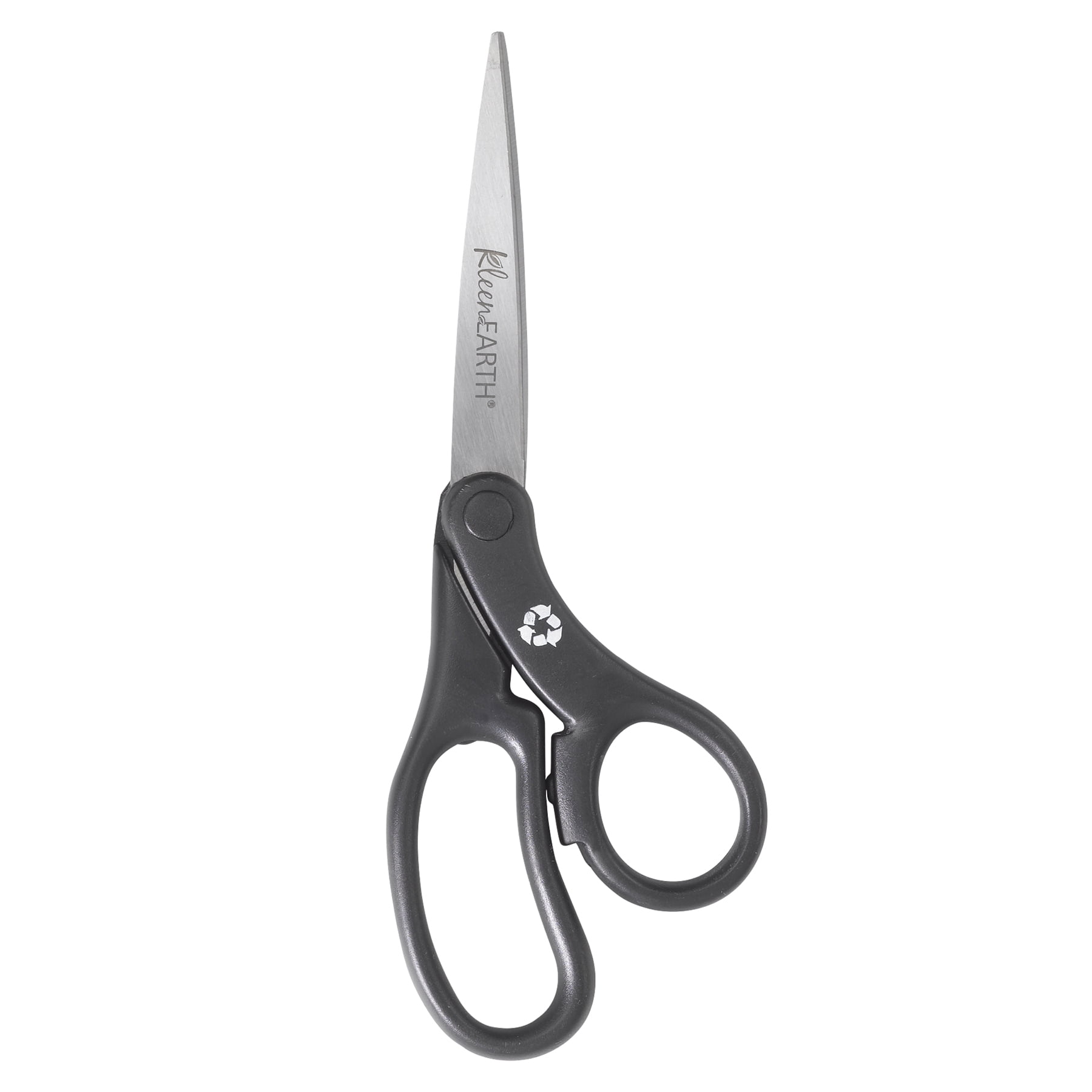 Westcott KleenEarth Basic 8" Scissors, Bent, Pack of 6