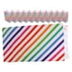 thumbnail image 4 of KAKOWELY 24 bolsas de papel con tiras de arcoíris para fiestas, bolsas de papel con rayas de arcoíris, bolsas de regalo para dulces, bolsas de golosinas, 4 of 4