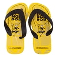 thumbnail image 1 of Sandalia Bob Esponja para Niño, con Diseño Amarillo Talla 20, 1 of 4