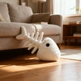 thumbnail image 3 of 17.7" Soft Shark Plush Toy, Adorable Fish Bones Plush Doll- Cute Stuffed Animal Doll for Birthday and Graduation Gifts, 3 of 5
