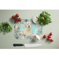 thumbnail image 3 of Carolines Treasures CK3426LCB Goldendoodle Glass Cutting Board Large, 3 of 4