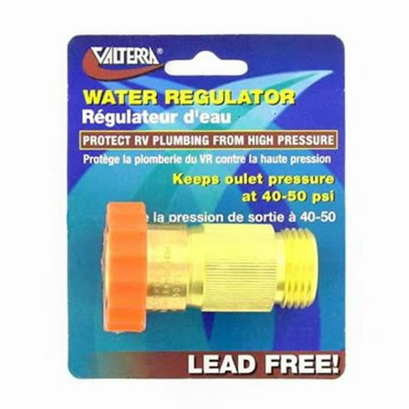 VALTERRA LLC A011120VP Fresh Water Pressure Regulator- Brass