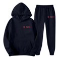 thumbnail image 2 of TIANZEN Casual Hoodie And Jogger Streetwear Comfortable Two Piece Outfit With Fist Print For Daily Wear And Outdoor Activities Suite Pants for Men Tuxedo Skin Suit Italian Suits, 2 of 3