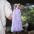 thumbnail image 3 of Reynera Microfiber Screw-in Strip Mop Head Refill, Lavender, 1 Count, 3 of 8