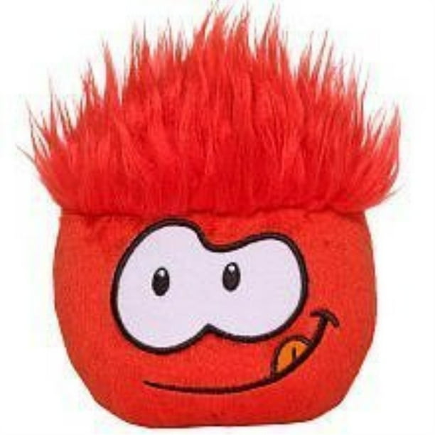 club penguin white puffle plush