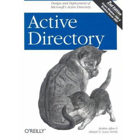 Pre-Owned Active Directory (Paperback) 0596004664 9780596004668