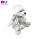 thumbnail image 2 of Set 2 Muñecos Oso Polar Decoración Navideños de Peluche 32cm, 2 of 8