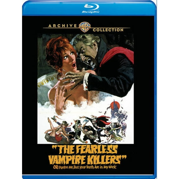 The Fearless Vampire Killers [Blu-ray] [Blu-ray]