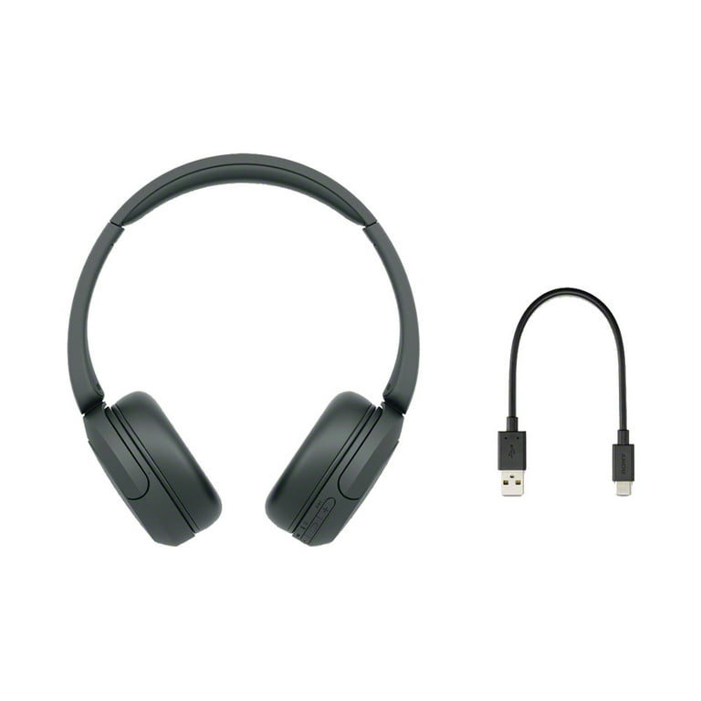 Sony WH-CH520 Wireless On-Ear Headphones WHCH520/B B&H Photo