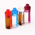 thumbnail image 4 of Inteprter 4 Piezas Botella de Rapé Botellas de Vidrio Recargables Multicolores Estuches de Medicina Electrónica, 4 of 6