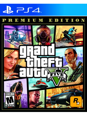 Grand Theft Auto V: Premium Edition, Rockstar Games, PlayStation 4, 710425570322