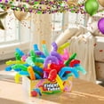 thumbnail image 6 of JOYIN 36 Pack Pop Tubes, Fidget Tubes Party Favors - 9 Colors, Connectable and Extendable for Stress Relief, 6 of 9