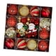 thumbnail image 2 of 44 Adornos Navideños de Bolas, Adornos Colgantes, Adornos de Navidad Viejo rojo dorado, 2 of 9