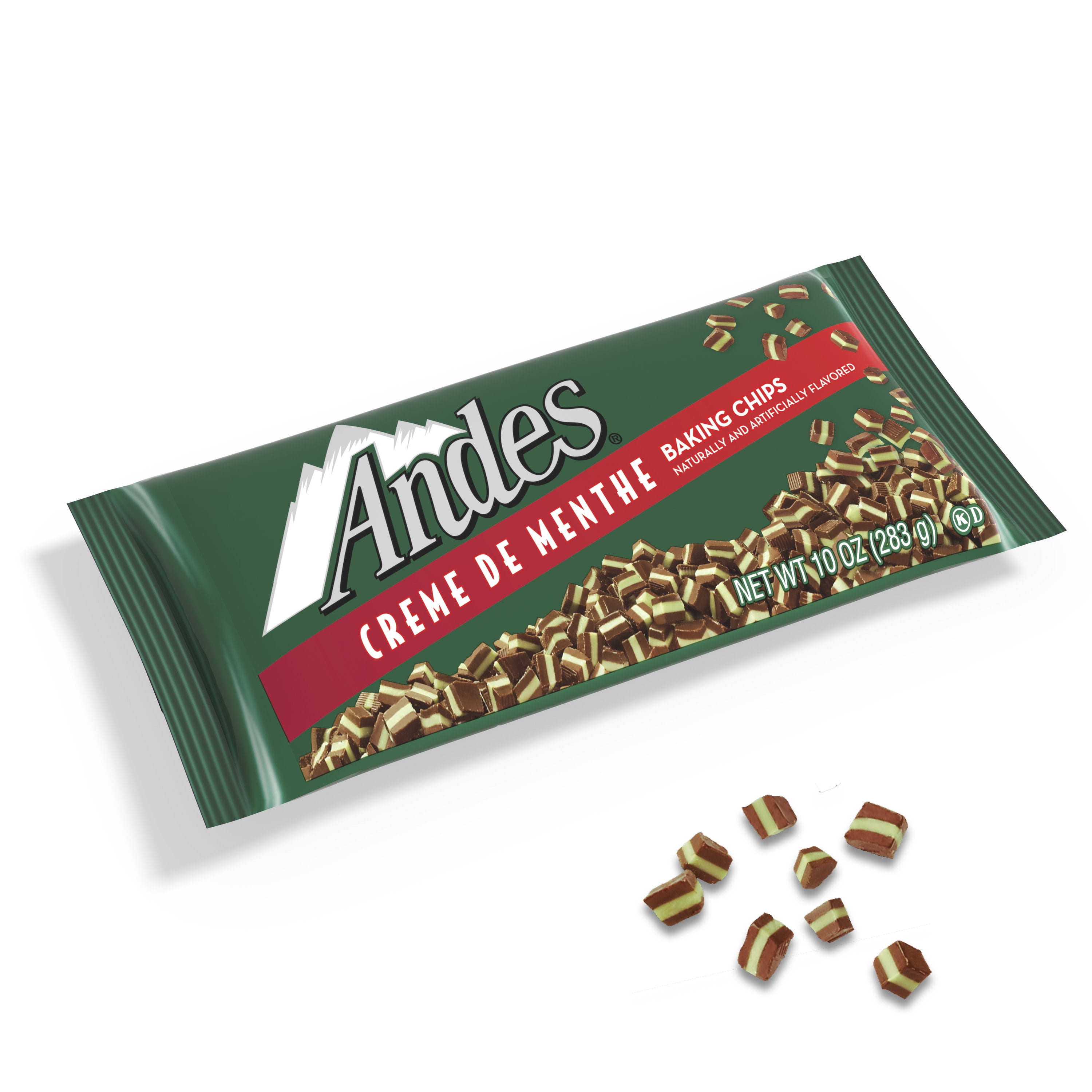 Andes Baking Chips, Andes Mints for Recipes, 10 oz bag