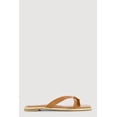 thumbnail image 2 of Women's Metallic Pendant Thong Slide Sandals, 2 of 3