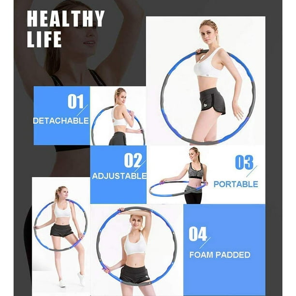 Basic Hoop exercise (Gold's Gym)  Hula hoop workout, Fun workouts