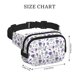 thumbnail image 4 of Disketp Lavender Bicycle Riñonera de Doble Capa, Bolsa de Cintura Ajustable para Viajes, Correr y Senderismo, Riñonera Ligera para Hombre y Mujer, 4 of 9