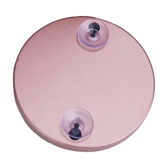 Espejo cosmético de aumento 10X 20X 30X, ventosa para baño, espejo pequeño redondo para afeitar espinillas
