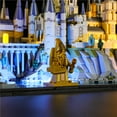 thumbnail image 5 of QC Ltbrick Led Light Kit Lighting Set Compatible With The Lego Harry Potter Movie Hogwarts Castle and Grounds 76419 Building Blocks Without Lego Set, 5 of 11