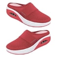 thumbnail image 4 of Zhaomeidaxi Women Air Cushion Platform Mesh Mules Sneaker Sandals for Lady Lightweight Beach Shoes Outdoor Slippers Walking Shoes, 4 of 4