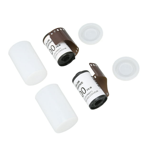Película negativa en color para cámara, 2 rollos de película para cámara de 35 mm, rollo de película para cámara, funcionalidad versátil