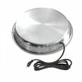 thumbnail image 6 of ZEPARO Chicken Water Heater Base,Stainless Steel Heated Waterer for Poultry Care Heated Chicken Waterer,Winter Deicer for Poultry Drinkers, 6 of 7