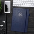 thumbnail image 5 of Clever Fox Accounting Ledger Book - Accounting Log for Small Businesses & Personal Use - Columnar Journal for Tracking Money, Expenses, Deposits & Balance - Hardcover, Large, 7x10″ (Dark Blue), 5 of 7