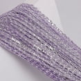 thumbnail image 1 of Jinsinto 1 Pce Rideau Perlé à Franges pour Fenêtre Panneau de Fil à Volants (Violet Clair 100x200cm), 1 of 3