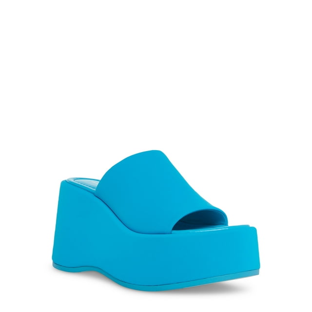 Madden Girl Women's Nico Platform Wedge Sandals