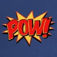 thumbnail image 2 of CafePress - Pow! Maternity Dark T Shirt - Maternity Dark T-Shirt, 2 of 3