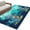 Green Teal, variant on Funny Dinosaur Area Rugs 4'x6', Washable Small Throw Rugs for Office Bathroom, Playing Guitar Palm Tropical Fern Silhouette Indoor Outdoor Rug Non-Slip Low Pile Carpet Runner Reversible Floor Mats