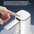 thumbnail image 4 of Binmer Purpose Folding Automatic Water Pump With Table And Bucket Intelligent Quantitative Water Dispenser Water Dispenser And Bucket Water Pump, 4 of 9