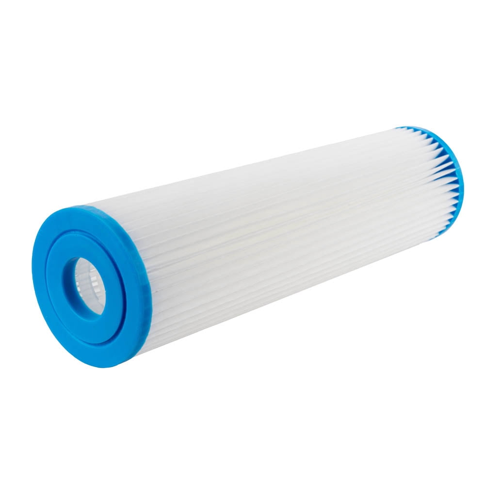 ClearChoice 20 Micron Replacement Water Filter for RO System, 8 Pack
