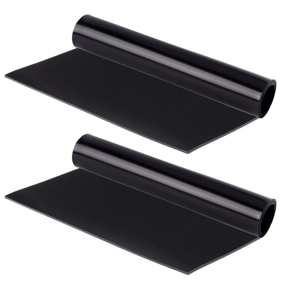 Silicone Mats Heat Resistant Placemat Square Black 300x300x3mm