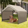 thumbnail image 1 of Caseta para Perro Summertrail Extra Grande Resistente al Agua para Exterior, 1 of 6