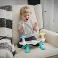 thumbnail image 5 of Baby Einstein Together in Tune Drums​ Wireless Wooden Musical Toddler Toy, Magic Touch, Unisex, Age 12 months+, 5 of 19