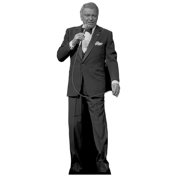 Star Cutouts SC2080 Frank Sinatra - Lifesize Cardboard Cutout