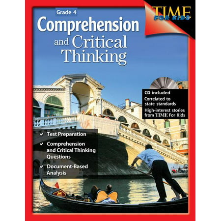 ISBN 9781425802448 product image for Comprehension and Critical Thinking Grade 4 (Grade 4) | upcitemdb.com