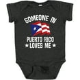 thumbnail image 3 of Inktastic Someone in Puerto Rico Loves Me Boys or Girls Baby Bodysuit, 3 of 5