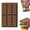A-A, variant on Silicone Snap Bars Making Set Break Apart Wax Melt Mould Easy Release Soy Candle Mould Rectangle Non Stick for Protein and Energy Soap Home Diy Handmade Gifts,Thick Chocolate Bar Silicone Mold Yh917