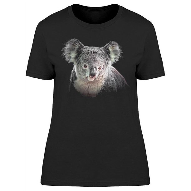 The Face Of A Koala TShirt Women Image by Shutterstock, Female Large