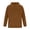 Coffee, variant on Chiccall Mens Fleece Hoodie Loose Fit Drawstring Long Sleeve Hooded Sweatshirts Winter Casual Warm Athletic Outdoor Pullover with Pocket