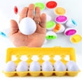 thumbnail image 6 of Color Shape Sorter Matching Eggs Set,Educational Cognitive Learning Toys,Fine Motor Training Toys,Hand-Eye Coordination Toys,Safe Smooth Material Toys,Interactive Sorting Game Toys, 6 of 8
