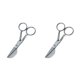 thumbnail image 4 of Bewildely 7 Duckbill Applique Scissors for Thread Shears Tufted  Carpet Fabric 2piezas Plata, 4 of 6